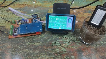 7 in 1 Integrated Soil Sensor EC pH NPK Moisture Temperature with Arduino | soil sensor arduino