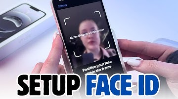 iPhone 16e Tutorial - Easy Steps to Set Up Face ID (Including With a Mask)