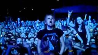 Fade To Black - Metallica The Big 4: SOFIA 2010