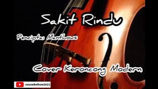 Sakit Rindu-Manthous {cover keroncong modern}