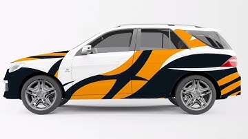 How To Create Car MockUp Easily Using Smart Object in Photoshop