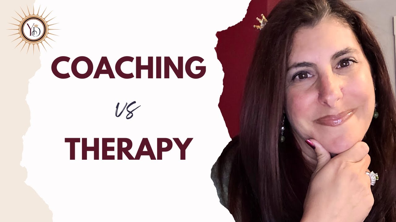 Coaching vs Therapy - YouTube