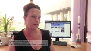 Novatec Temoignage Ariane Espace Version Présentation