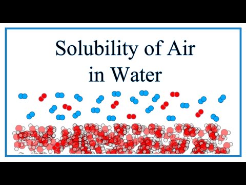 So How Exactly Does Salinity Modify the Solubility of Oxygen in Water?