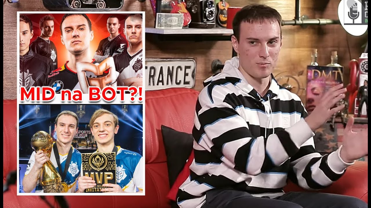 Perkz pojašnjava zašto je prešao s Mid na Bot poziciju