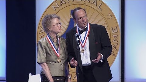 John & Martha’s National Aviation Hall of Fame Enshrinement Speech