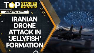 US-Iran War: Iranian Drone Swarm In 'Jellyfish' Formation Behind US Fighter Jet Crash? | Top Videos