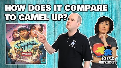 Camel Up Off Season - Does it like Camel Up?