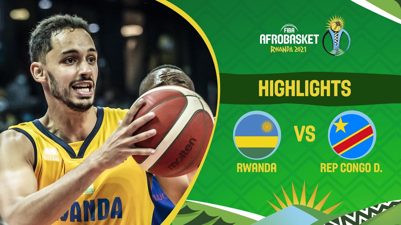 Rwanda - Congo DR | Game Highlights - FIBA AfroBasket 2021