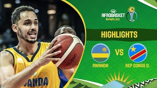 Rwanda - Congo DR | Game Highlights