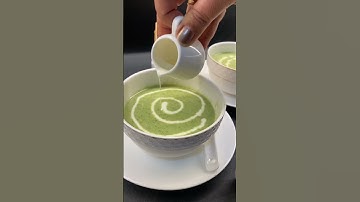Cream of broccoli soup
