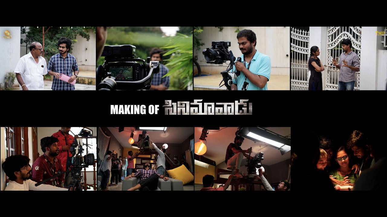 Cinemavaadu Making video | Trinity Pictures | TMP Entertainments
