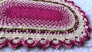 Tapete rubi @AmandaaVieiraa #amocroche #crochet #inspiration #crocheting #crochetando