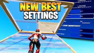 NEW BEST Controller SETTINGS + Sensitivity (Fortnite Tutorial/Guide)