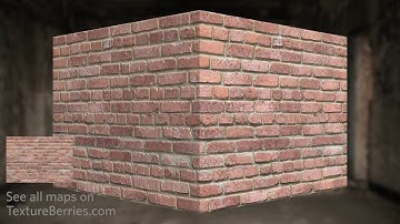 📸 Rough brick - 01, TEXTURE for 3Ds Max, Unreal Engine, Unity (seamless)