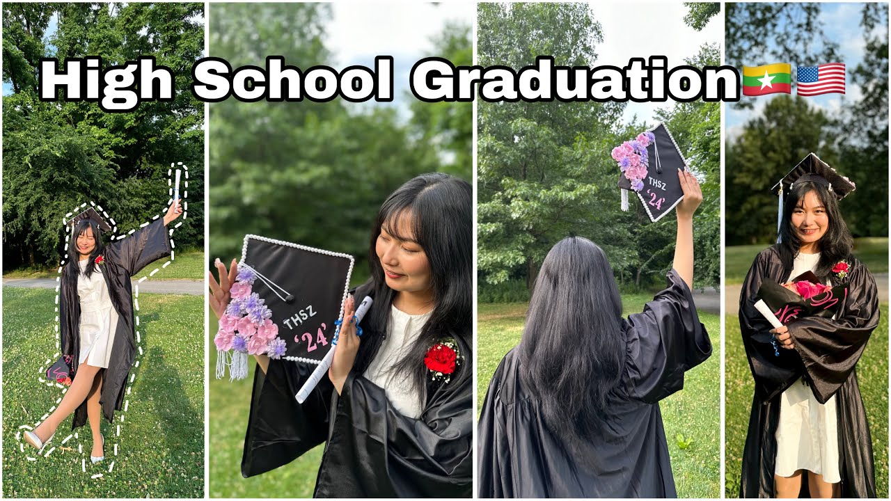 ထားHigh School ဘွဲရခဲ့ပါပြီ US မှာ