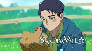 Stardew Daily with the Chicken Man 【Stardew Valley animation】【星露谷物語】