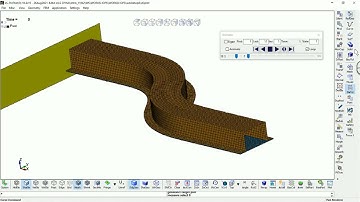 LS DYNA WS18: SRAIL crash (P2)