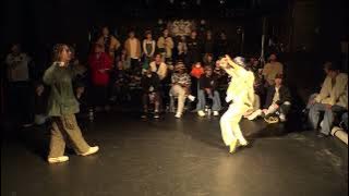 ゆきのvs LINKA  |BEST8 | FEMALE SIDE | FRESH!? TOHOKU