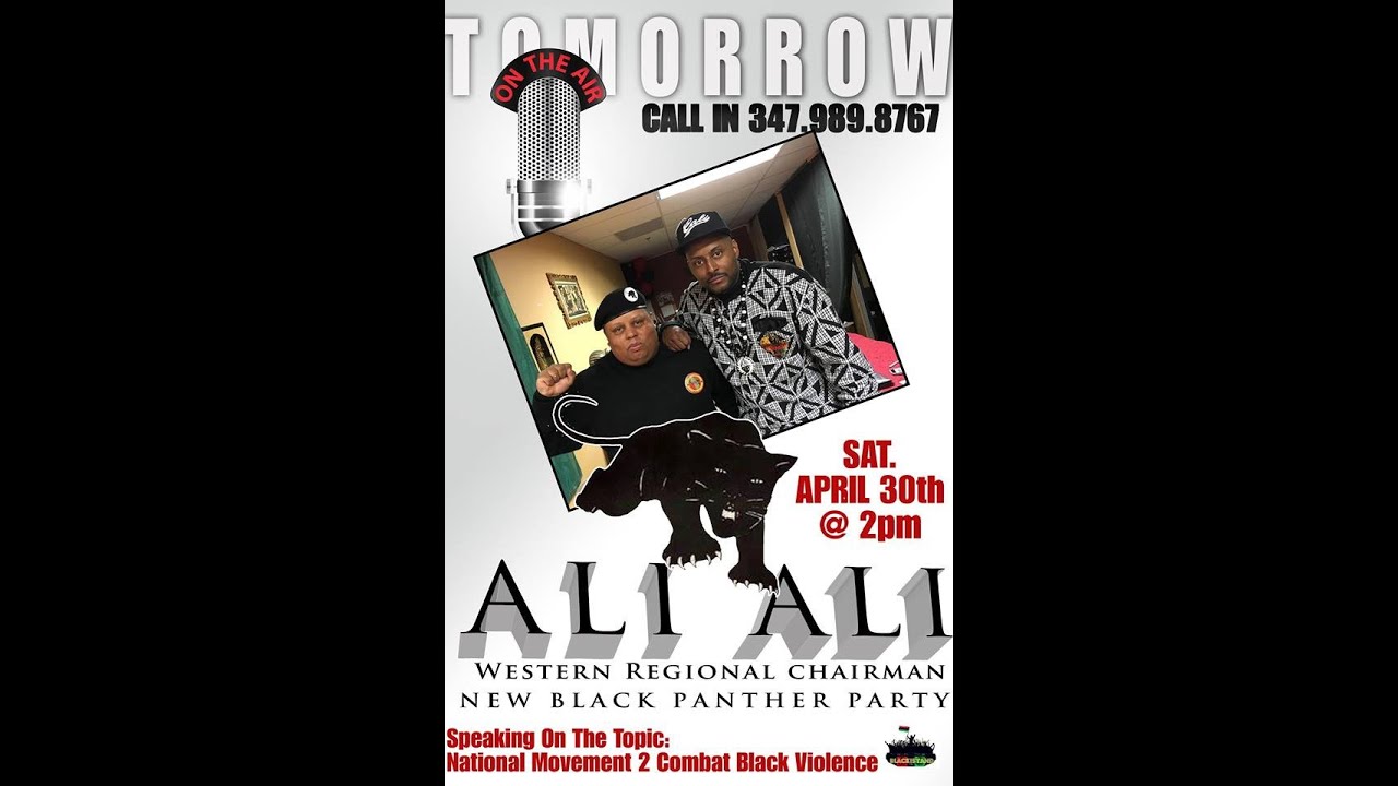 Bro Ali Ali on Blackistand Radio