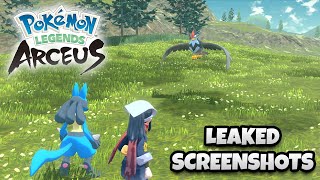 Pokémon Legends Arceus NEW GAMEPLAY Screenshots