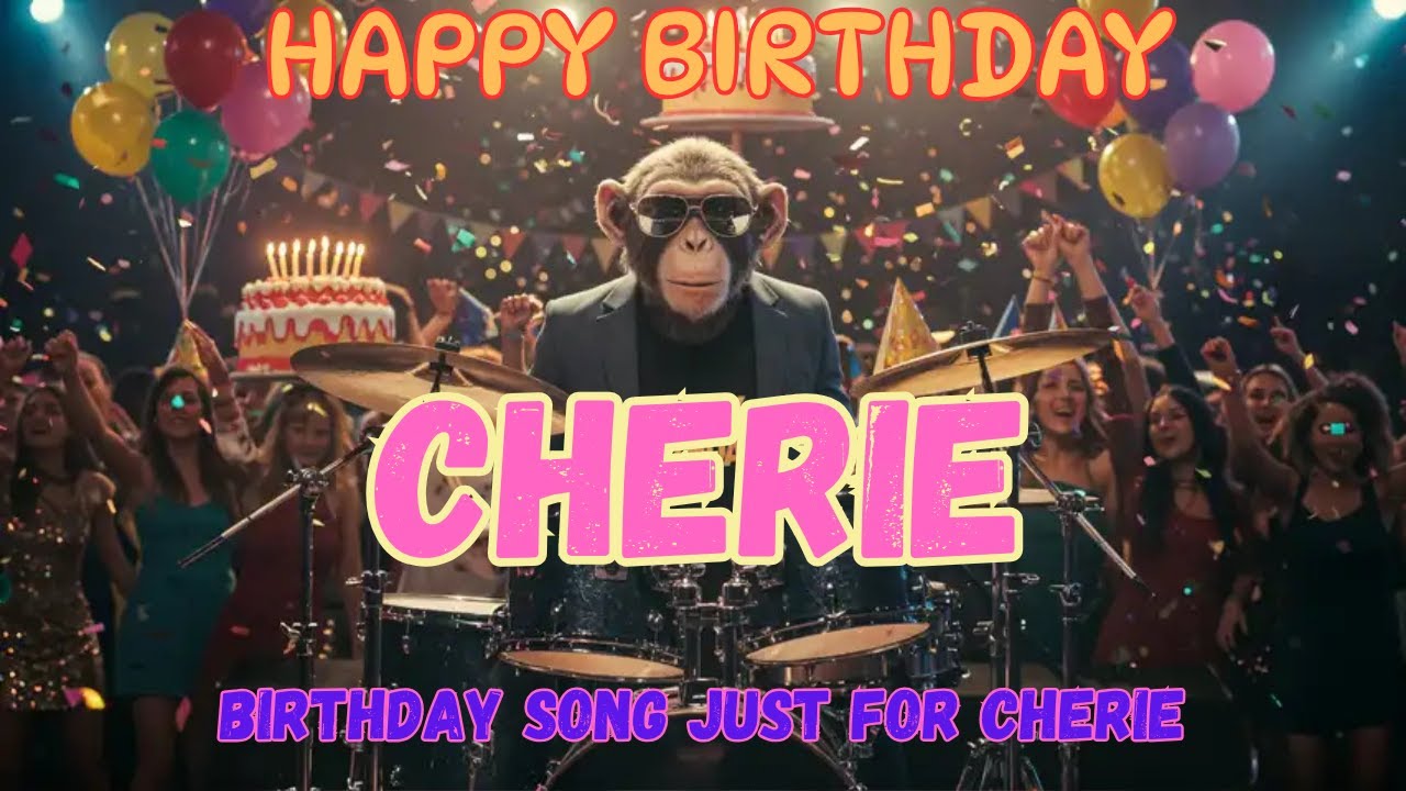 Happy Birthday to Cherie - YouTube