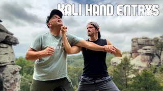 PANANTUKAN TECHNIQUES: Empty Hand Entrys for Winning Street Fights | Filipino Martial Arts