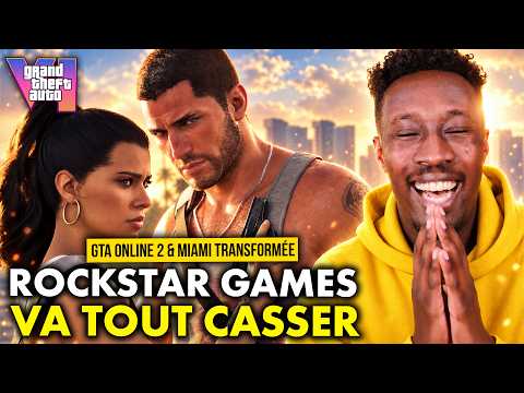 GTA 6: I have NEW INFO to share with you! GTA Online 2, Miami TRANSFORMED into VICE CITY etc.