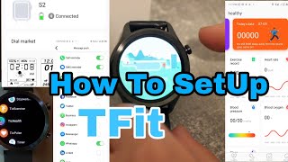 How To SetUp Tfit Smart Watch screenshot 4