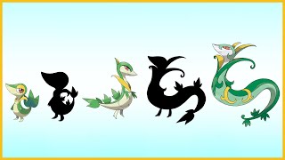 What if Pokemon had more Evolution Stages? Snivy | Servine | Serperior