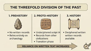 Introduction to History: Prehistory, Proto-history &amp; Chronology Explained | #timeline #history