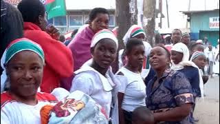 African  Divine Church  dancing kawangware