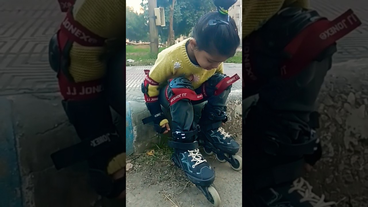 skate with saumya 🛼💓🏆🇮🇳 