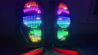 Saturn Vue custom tail lights.