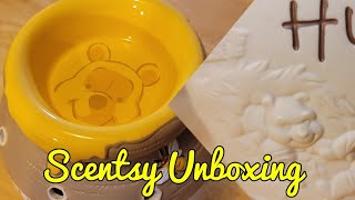 Unboxing the Awesome Hunny Pot Scentsy Warmer!