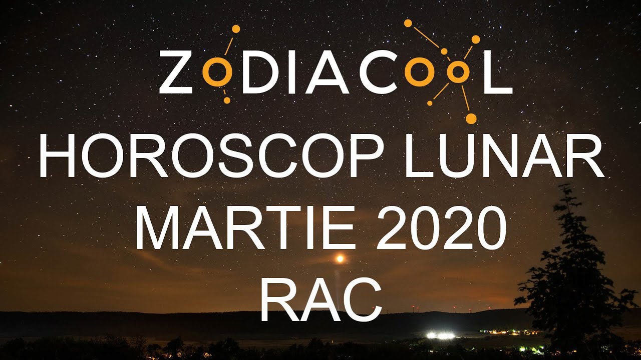 Horoscop rac zodiacool