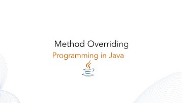 Method overriding in java