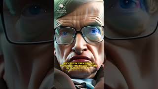 Creating AI by Stephen Hawking.. #stephenhawkings #quotes