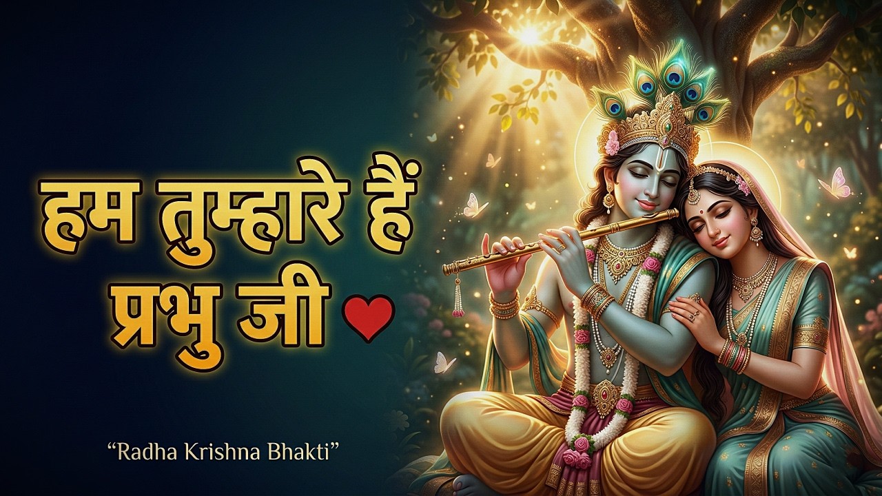 Hum Tumhare Hai Prabhu Ji  | Song of Lord Krishna | हम तुम्हारे है प्रभु जी   Devendra Pathak Ji