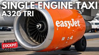 A320 Single Engine Taxi Explained | Real Airbus Pilot Tutorial (MSFS 2024)