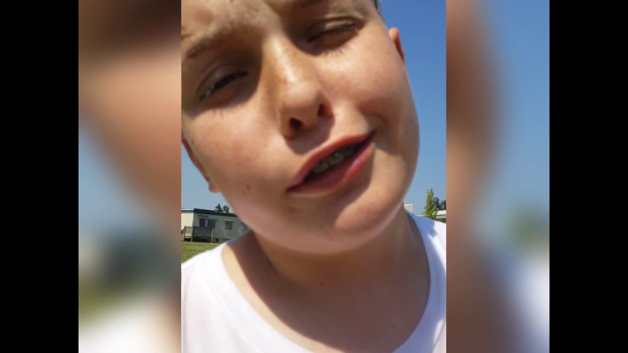 Water fight with dah boyz/Q and A.