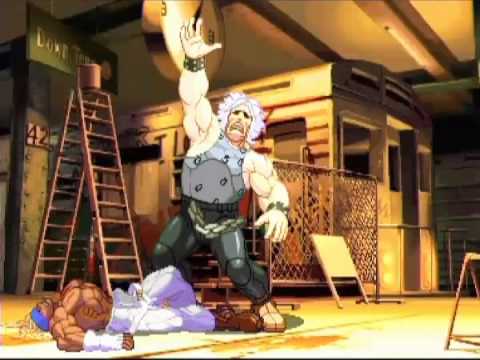 SFIII: 3rd Strike - Hugo [YSB] vs Alex [Kazuya]