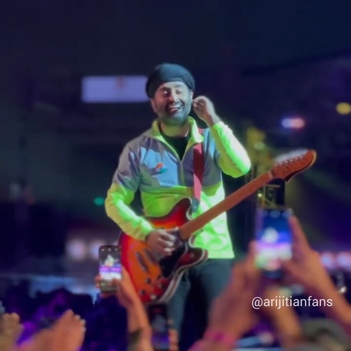 Arijit Singh Live - Saathiya ❤️ | Pune 2023