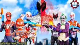 JOKER bảo vệ Siêu Nhân Nhện khỏi người ngoài hành tinh- Tổng Hợp Video Hay Nhất|| Spider-Man Family