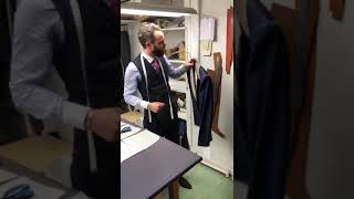 Patronage & Coupe d’une veste Stark and Sons