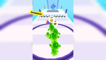 Join Blob Clash Mobile Phone Gameplay Level 56-60 #joinblobclash #joinclash3d #joinclash3drun #game