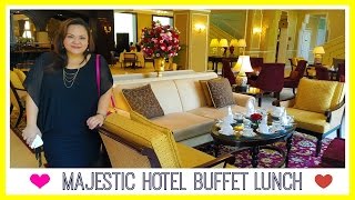 Life In Malaysia : Majestic Hotel Buffet Lunch