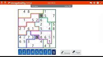 Microsoft Sudoku Irregular Medium, June 13, 2024, Daily Challenges