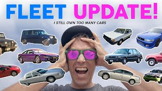 I Own 11 Cars Because I'm an Idiot.