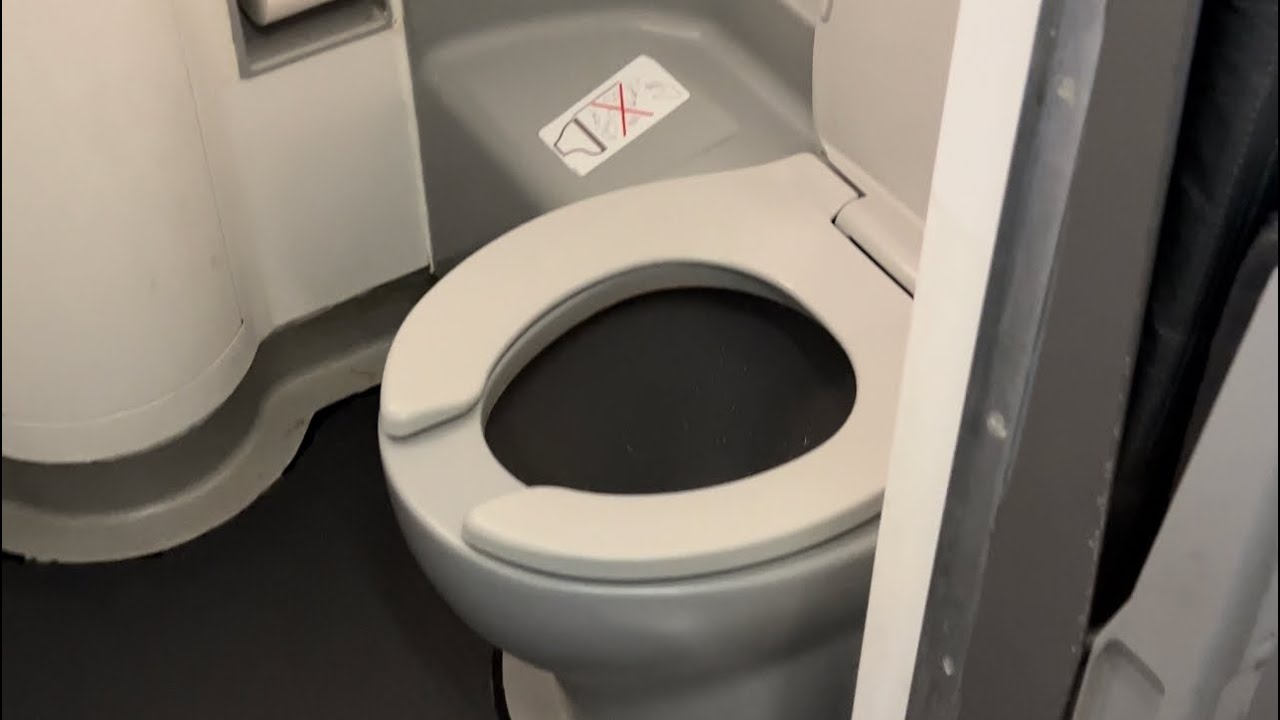 Donde van los desechos de los baños de los aviones?